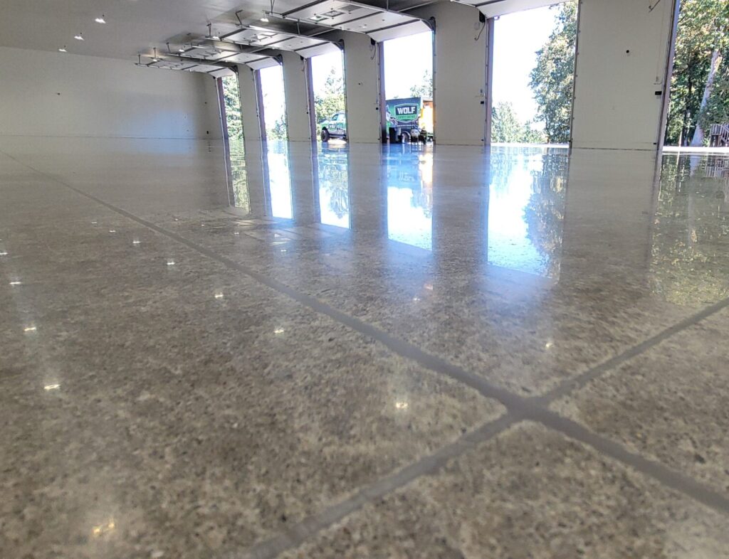 concrete polishing