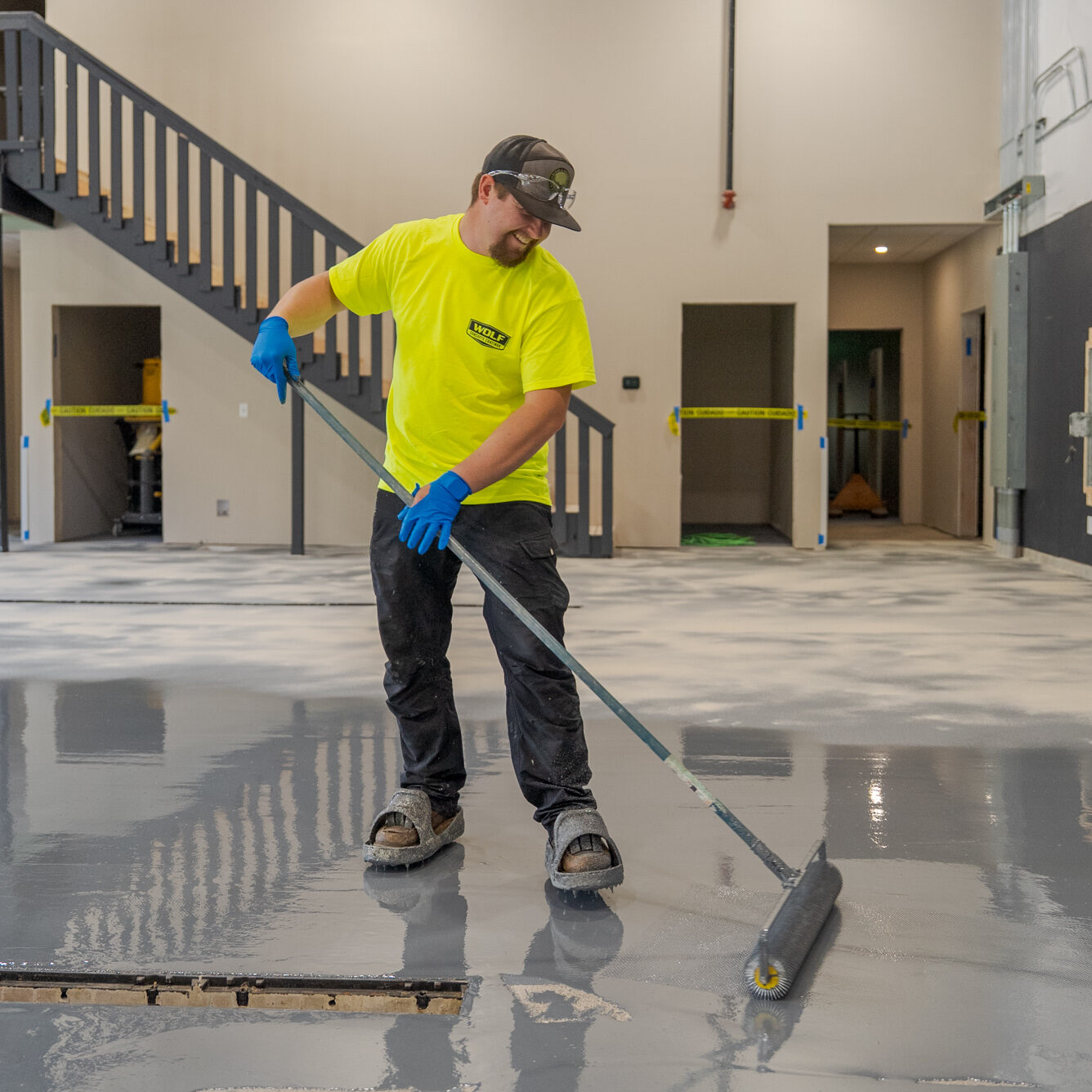 Strong, Stylish Concrete Coatings Built for Real Life Today Company Culture